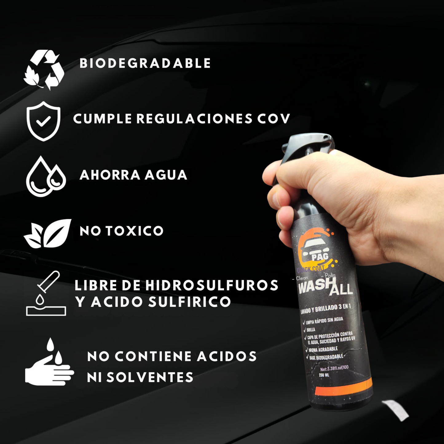 SPRAY CUIDADO PROFESIONAL EN CASA